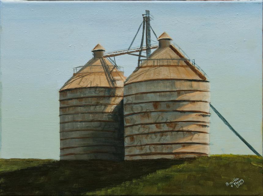 The Silos in Waco (Before They Were Famous)